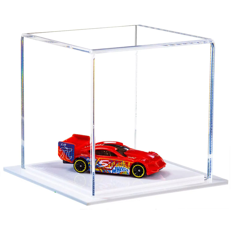 Display Case With Clear Base For Sale On BetterDisplayCases