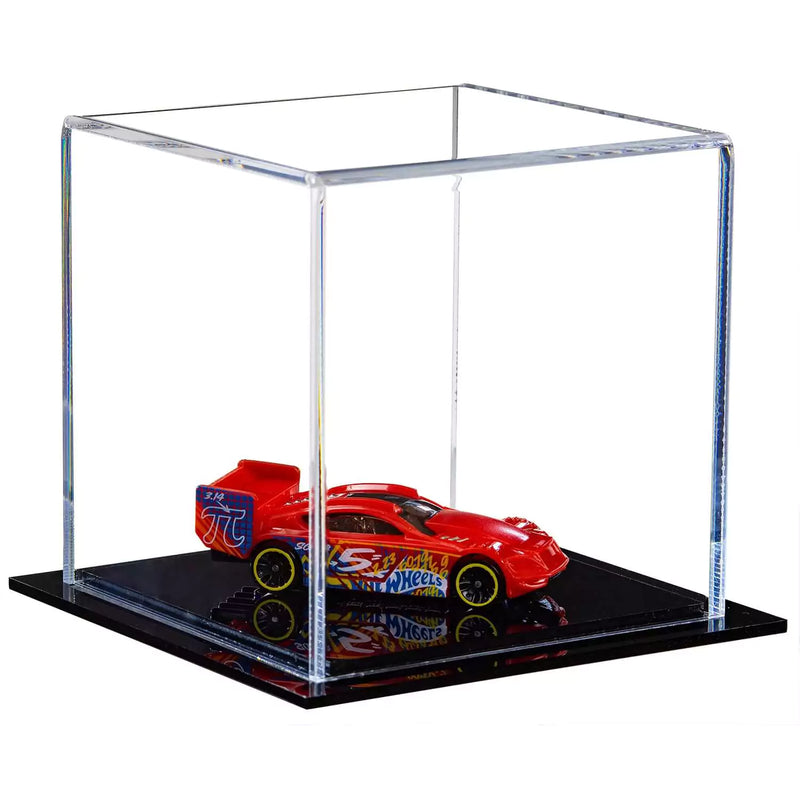 Display Case With Clear Base For Sale On BetterDisplayCases