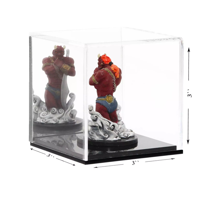 Display Case With Clear Case For Sale On BetterDisplayCases