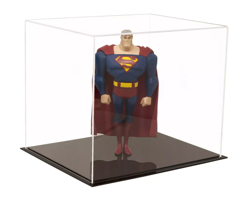 Display Case With Clear Base For Sale On BetterDisplayCases