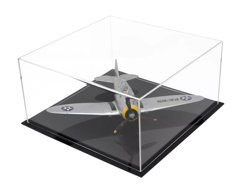 Display Case With Clear Base For Sale On BetterDisplayCases