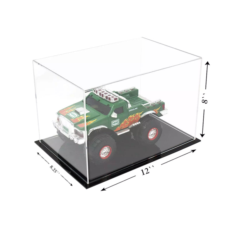 Display Case With Clear Base For Sale On BetterDisplayCases