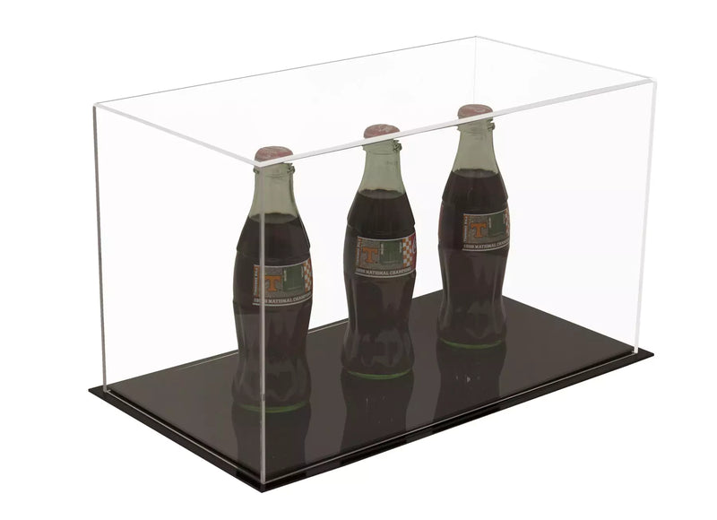 Display Case With Clear Base For Sale On BetterDisplayCases