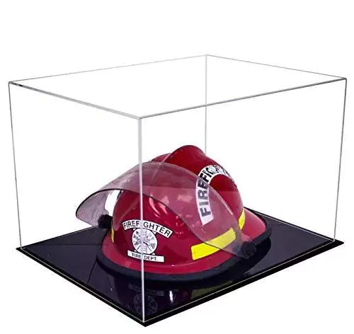 Display Case With Clear Base For Sale On BetterDisplayCases