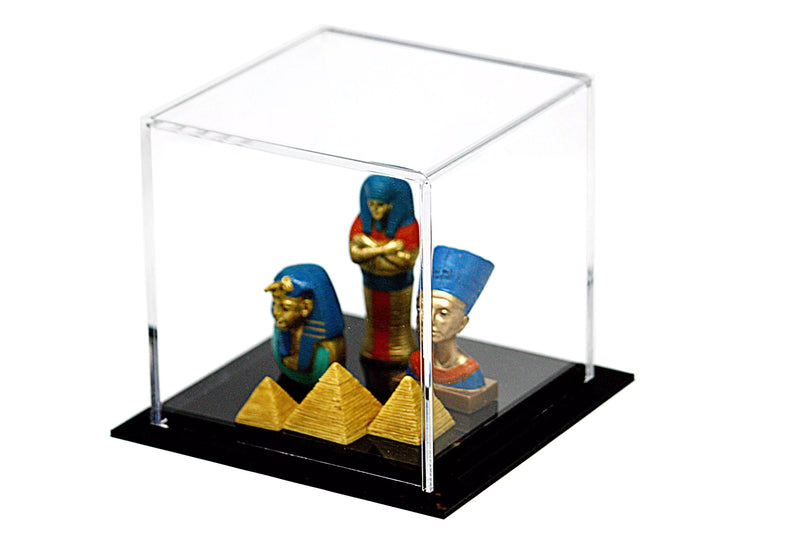 Display Case With Clear Base For Sale On BetterDisplayCases