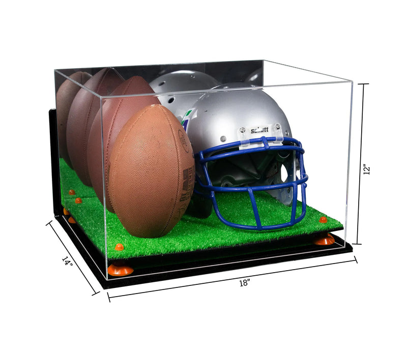 football case display for sale at better display cases