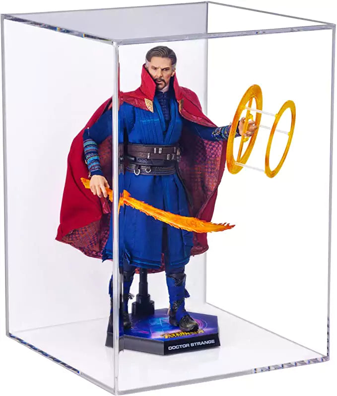 Figurine Miniature Action Figure Display Case For Sale on Better Display Cases