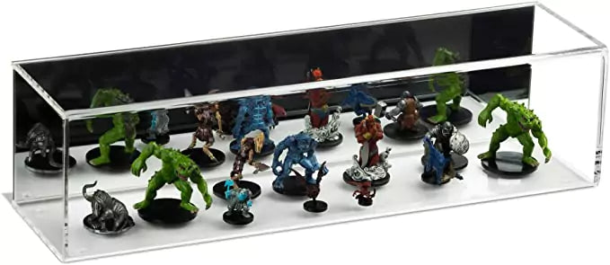 Figurine Miniature Action Figure Display Case For Sale on Better Display Cases