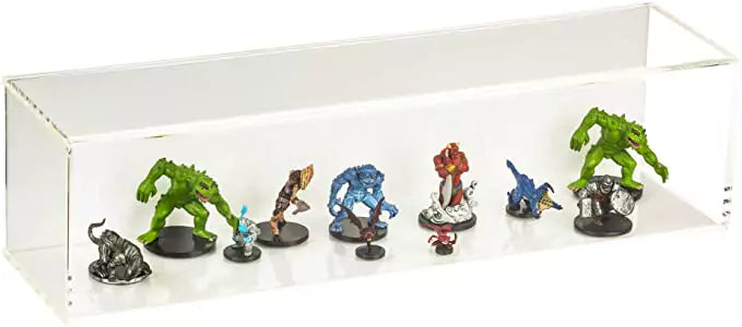 Figurine Miniature Action Figure Display Case For Sale on Better Display Cases