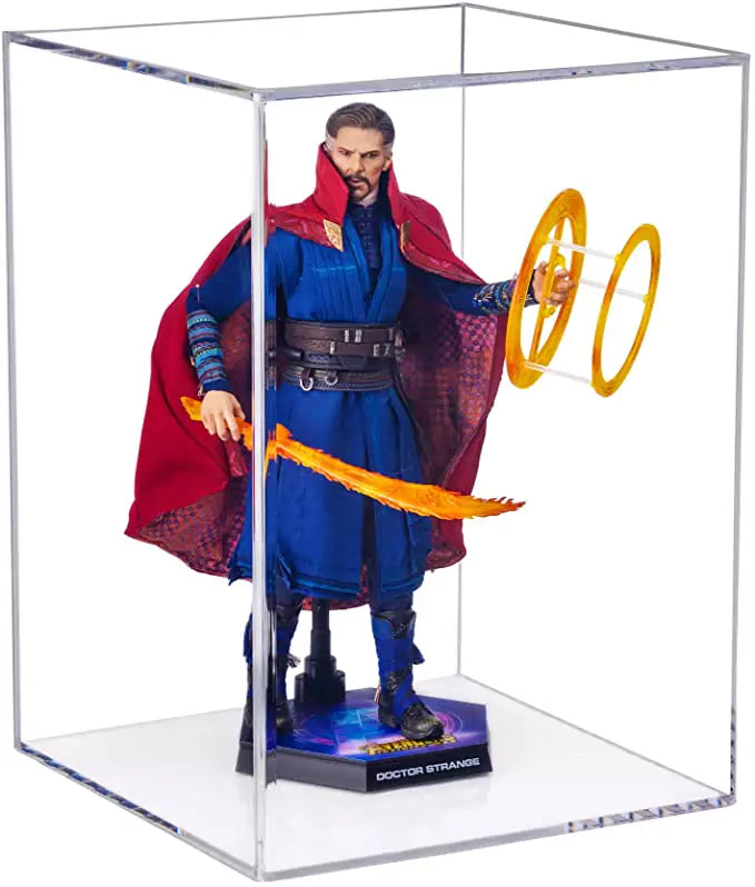 Figurine Miniature Action Figure Display Case For Sale on Better Display Cases