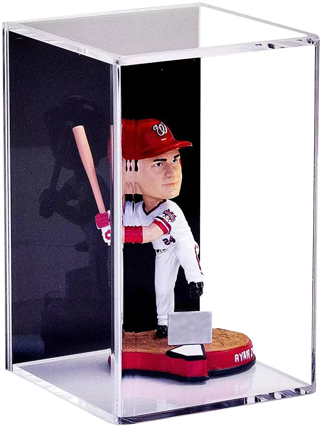 Acrylic Figurine Display Case for Doll Bobblehead Action purchases Figure or Collectible