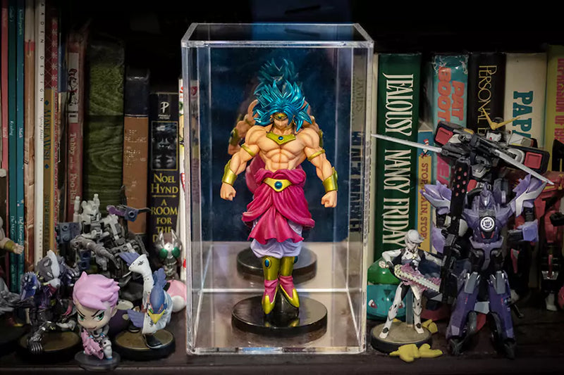 Figurine Miniature Action Figure Display Case For Sale on Better Display Cases