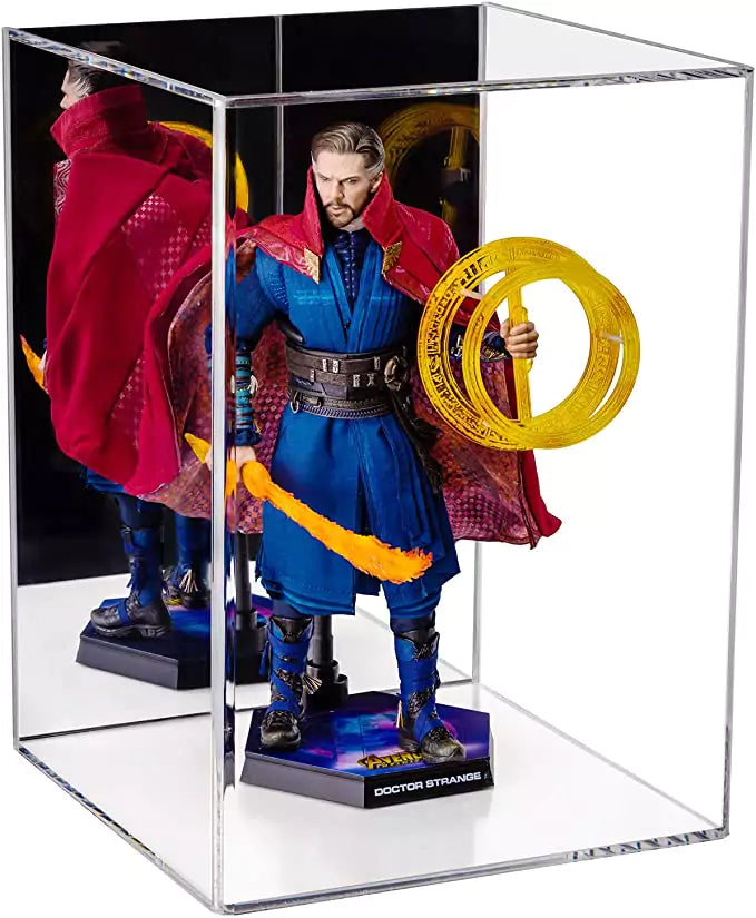 Figurine Miniature Action Figure Display Case For Sale on Better Display Cases