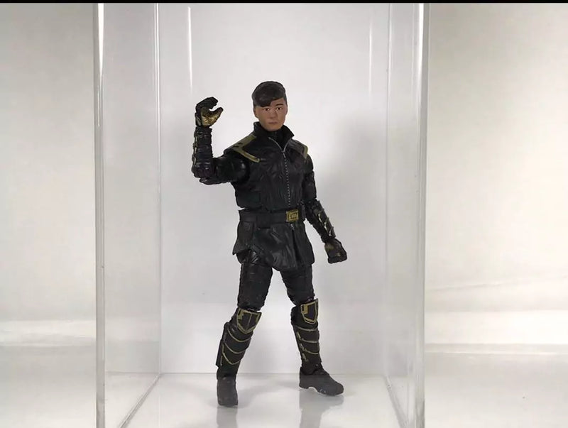 Figurine Miniature Action Figure Display Case For Sale on Better Display Cases