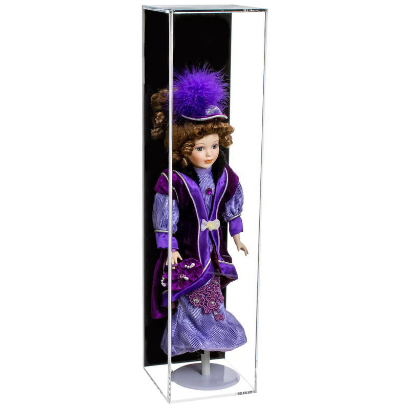 Figurine Miniature Action Figure Display Case For Sale on Better Display Cases