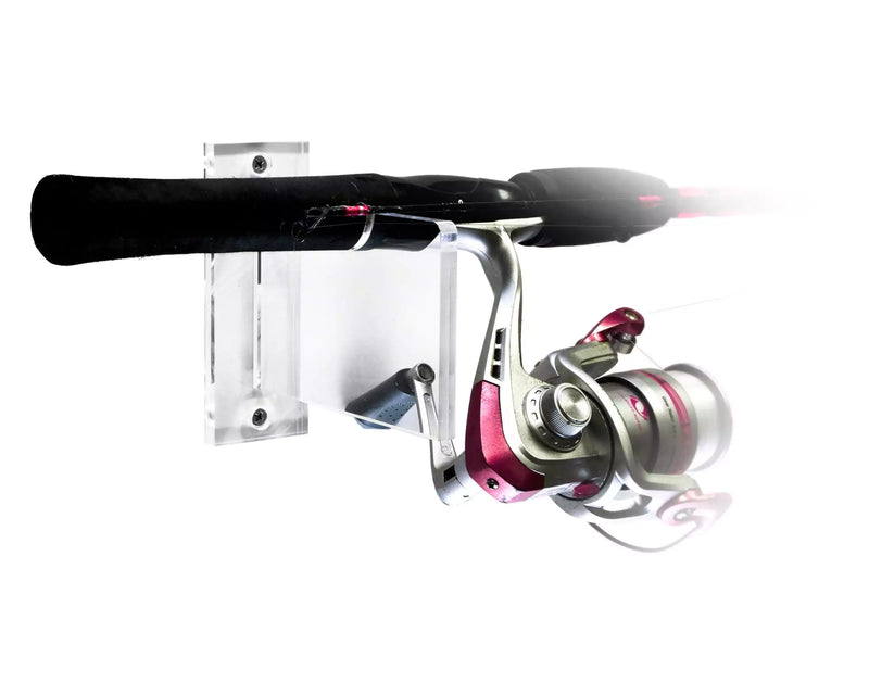 fishing rod wall mount for sale on better display cases