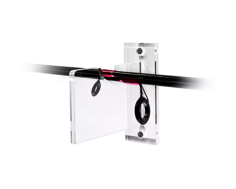 fishing rod wall mount for sale on better display cases
