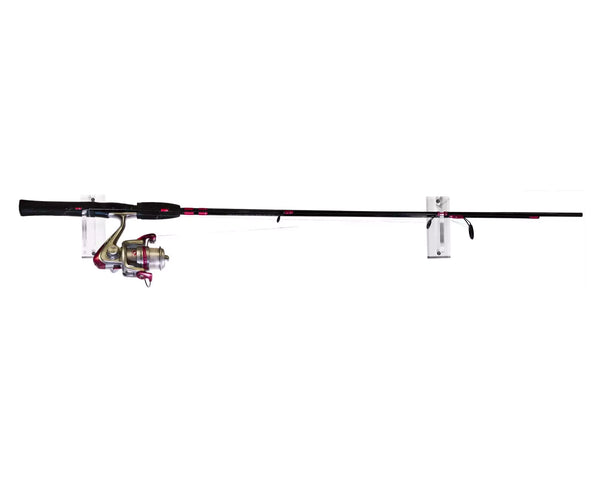 fishing rod wall mount for sale on better display cases