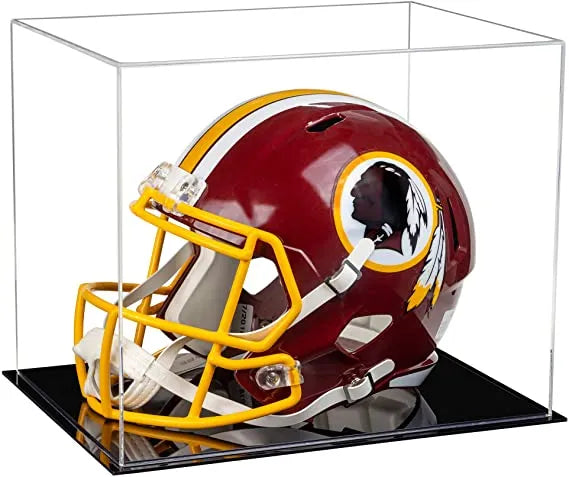 football helmet display case for sale at better display cases