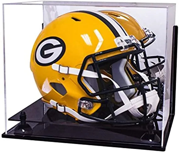 football helmet display case for sale at better display cases