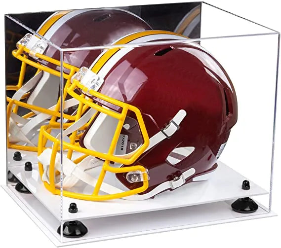 football helmet display case for sale at better display cases