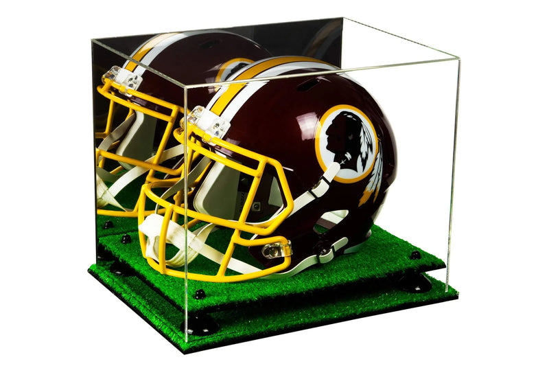 football helmet display case for sale at better display cases