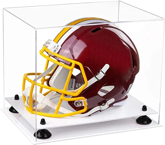 football helmet display case for sale at better display cases