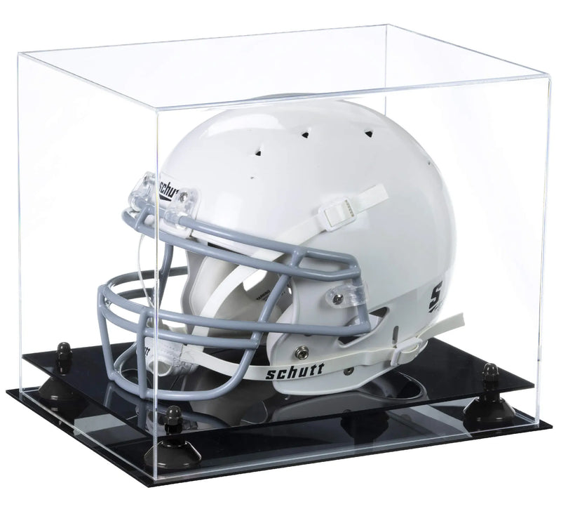 football helmet display case for sale at better display cases