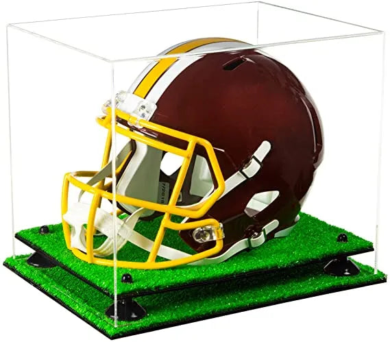 football helmet display case for sale at better display cases