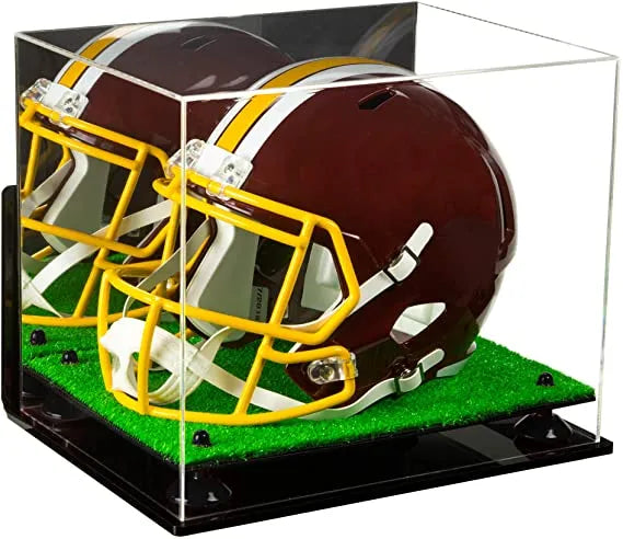 football helmet display case for sale at better display cases