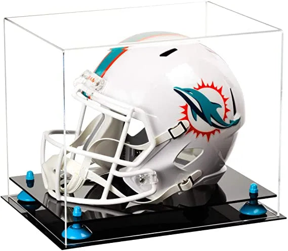 football helmet display case for sale at better display cases