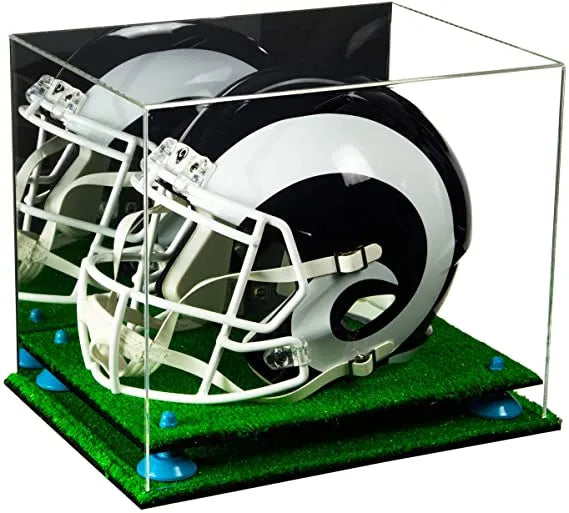 football helmet display case for sale at better display cases