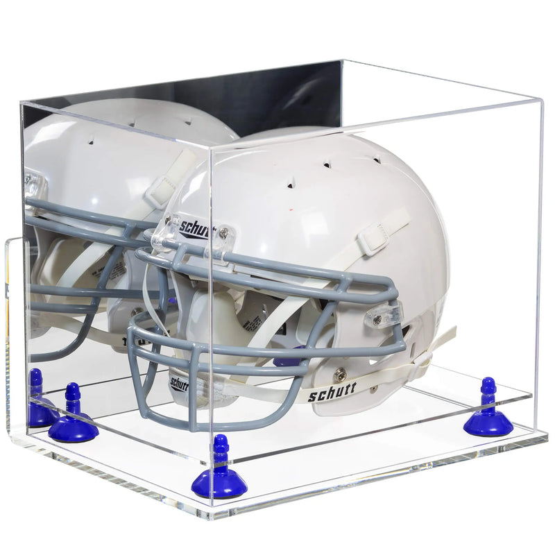 football helmet display case for sale at better display cases