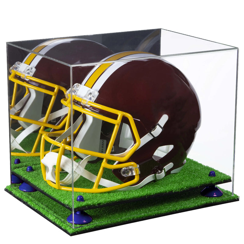 football helmet display case for sale at better display cases