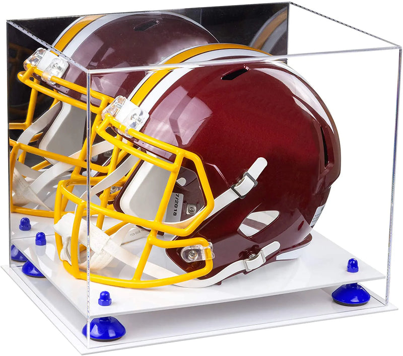 football helmet display case for sale at better display cases