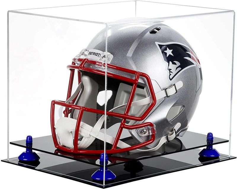 football helmet display case for sale at better display cases