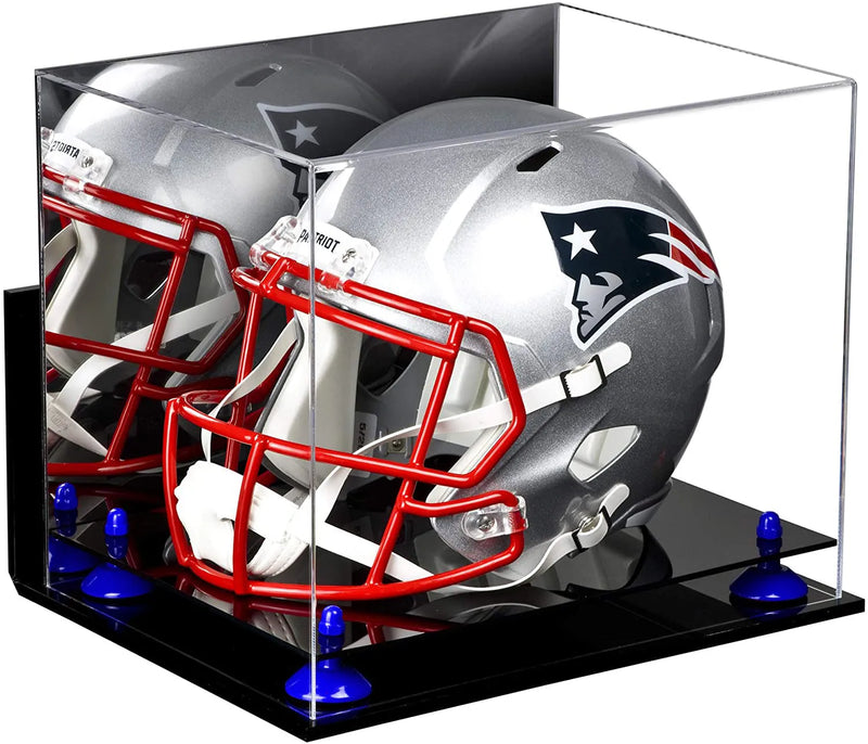 football helmet display case for sale at better display cases