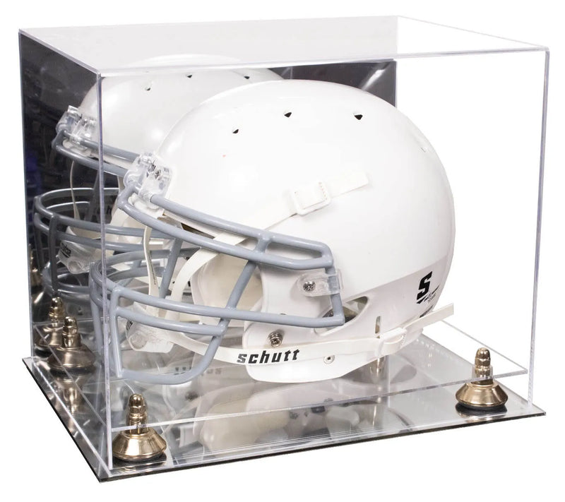 football helmet display case for sale at better display cases