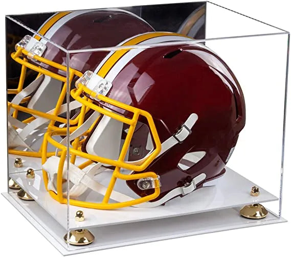 football helmet display case for sale at better display cases