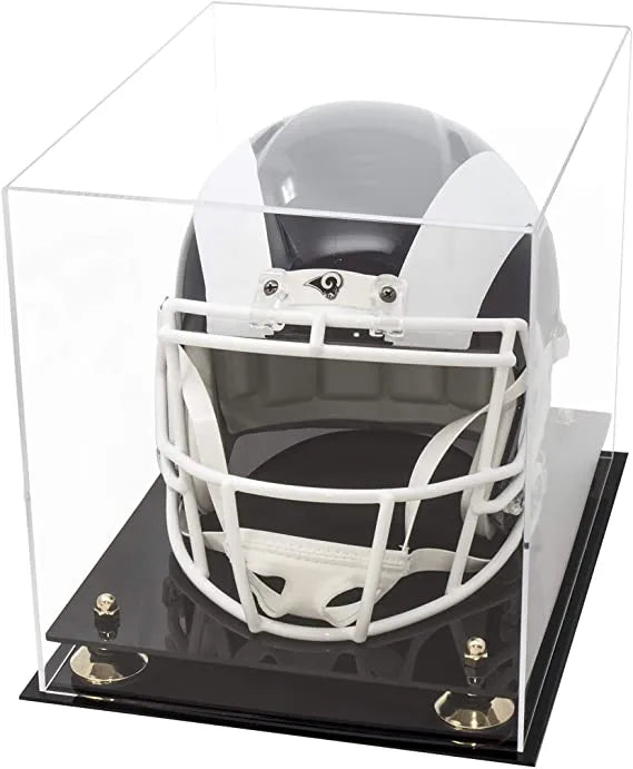 football helmet display case for sale at better display cases