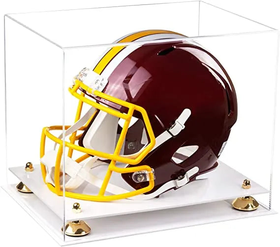 football helmet display case for sale at better display cases