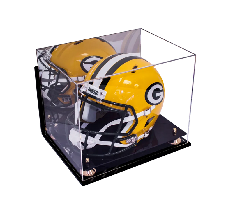 football helmet display case for sale at better display cases