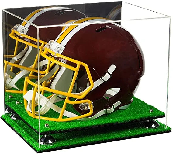 football helmet display case for sale at better display cases