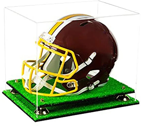 football helmet display case for sale at better display cases