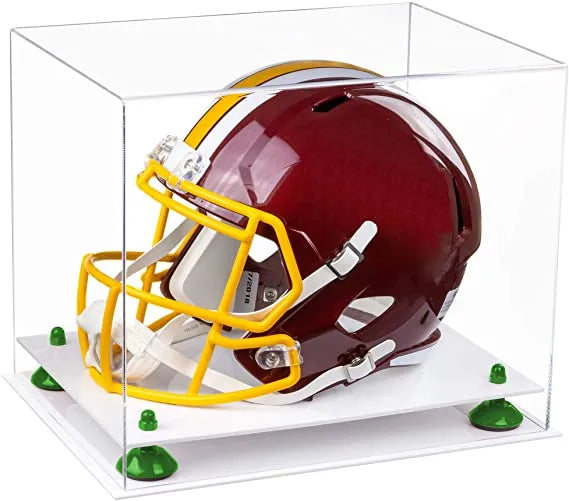 football helmet display case for sale at better display cases