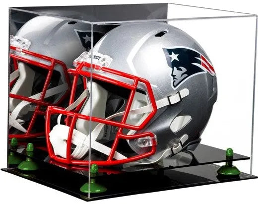 football helmet display case for sale at better display cases