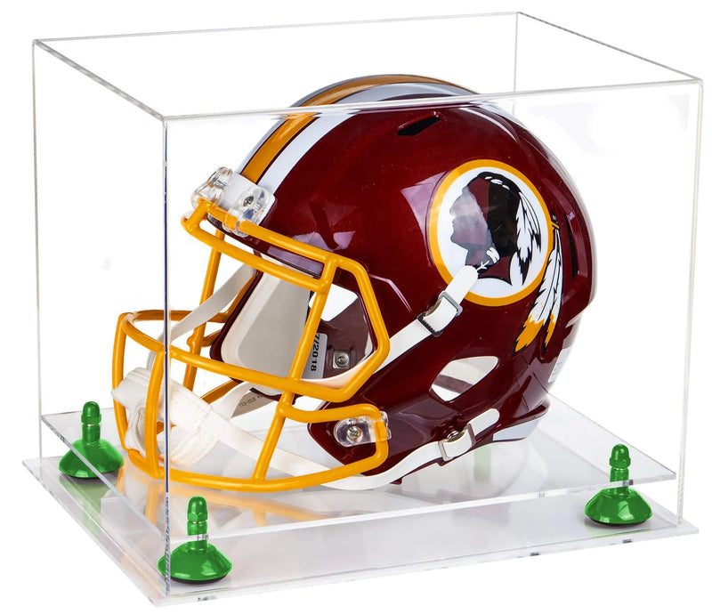 display cases for football helmets for sale at better display cases