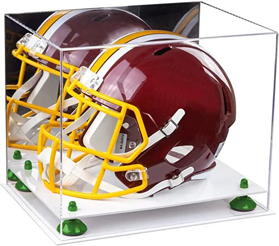 football helmet display case for sale at better display cases