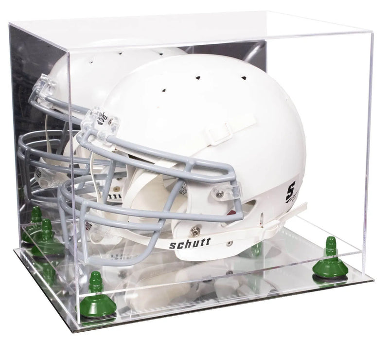 football helmet display case for sale at better display cases