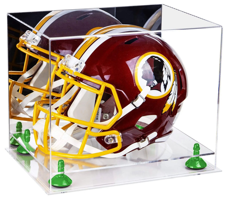 display cases for football helmets for sale at better display cases